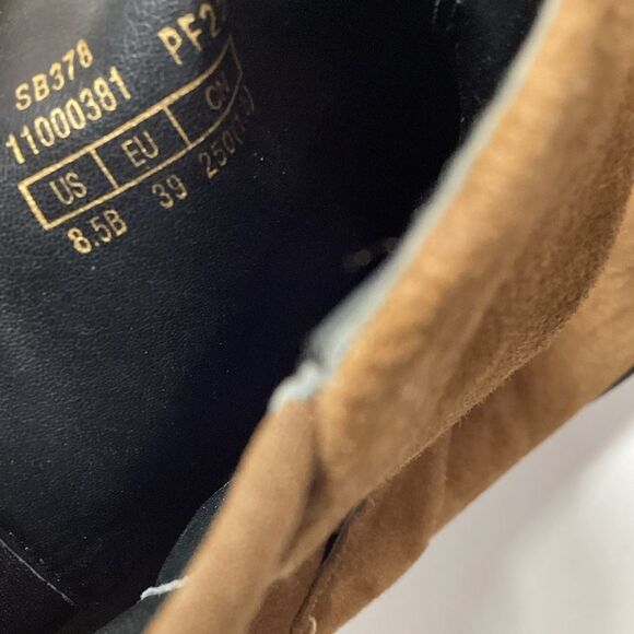 Stuart Weitzman Luxering Suede And Neoprene Ankle Boots In Brown Size 8.5 - Picture 10 of 13